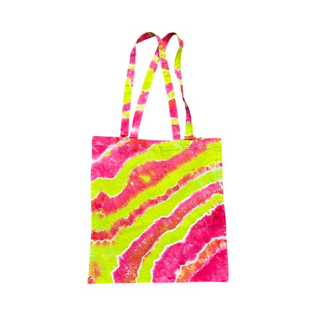 Pink & Lime green Tote