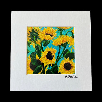 Sunflowers Print
