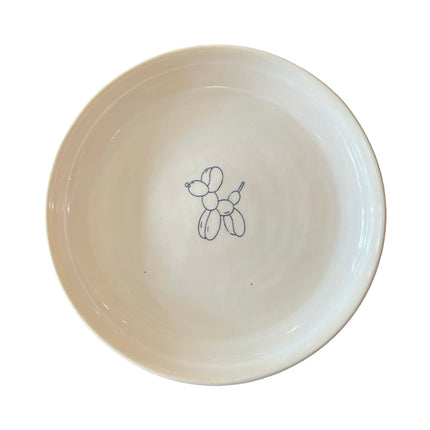 Balloon Dog Plate