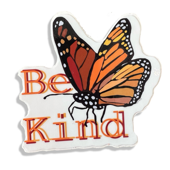 Be Kind Butterfly