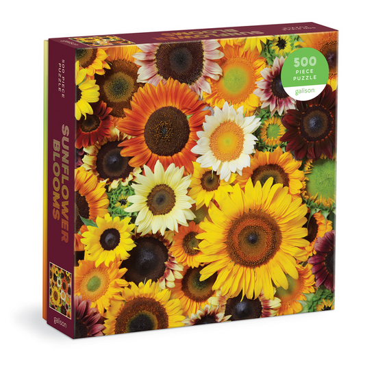 Sunflower Blooms Puzzle