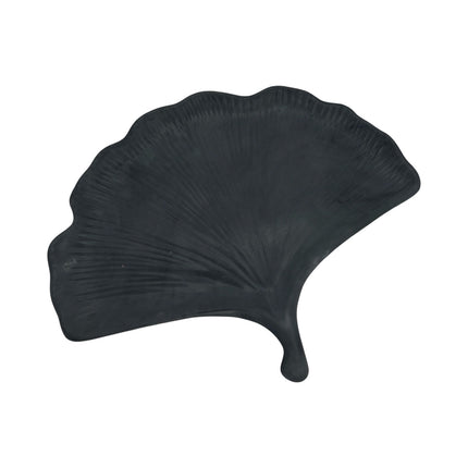 Black Ginkgo Leaf Tray