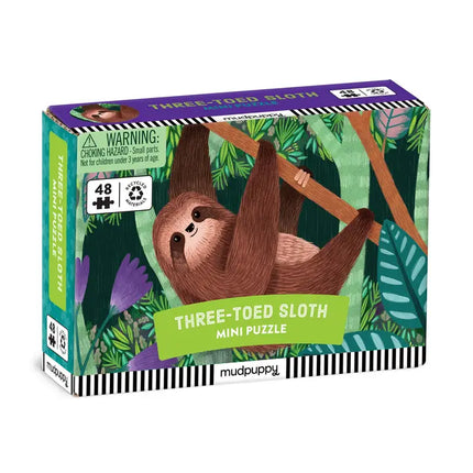 Three Toed Sloth Mini Puzzle