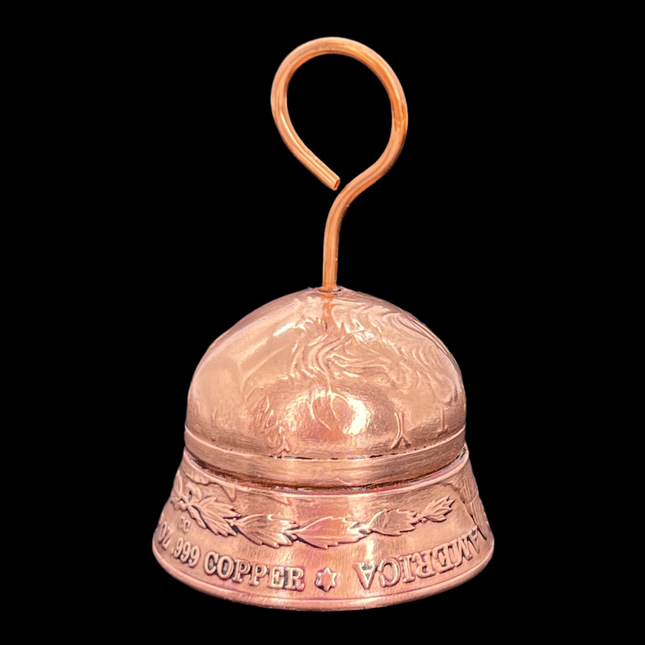 Copper Coin Bell