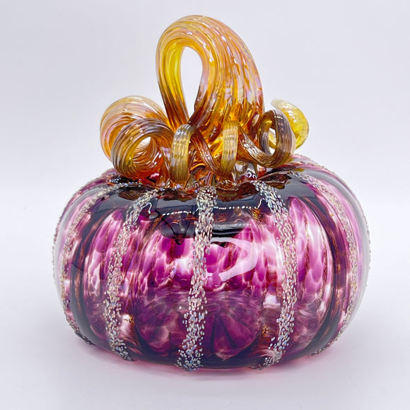 Medium Pumpkin Purple Texture