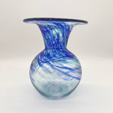 Cobalt Bubble Trap Vase