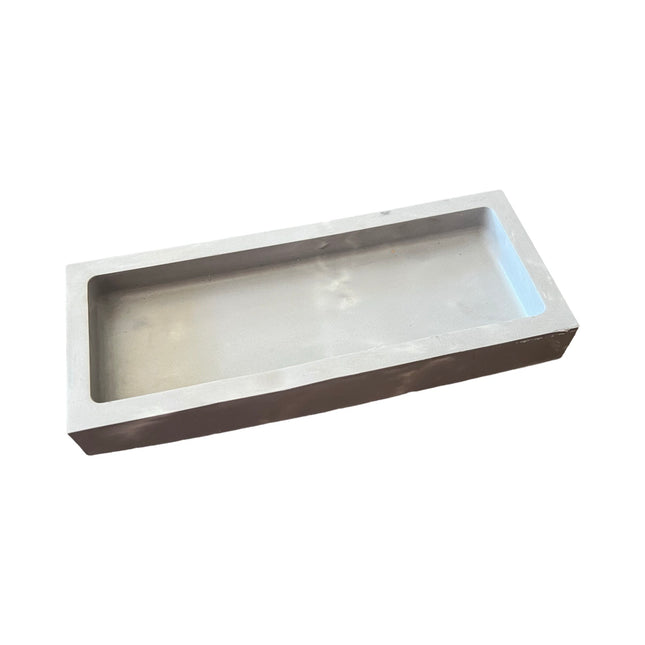 Grey Small Rectangular Tray