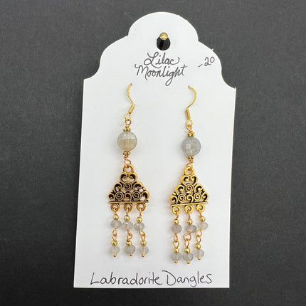 Labradorite Dangles