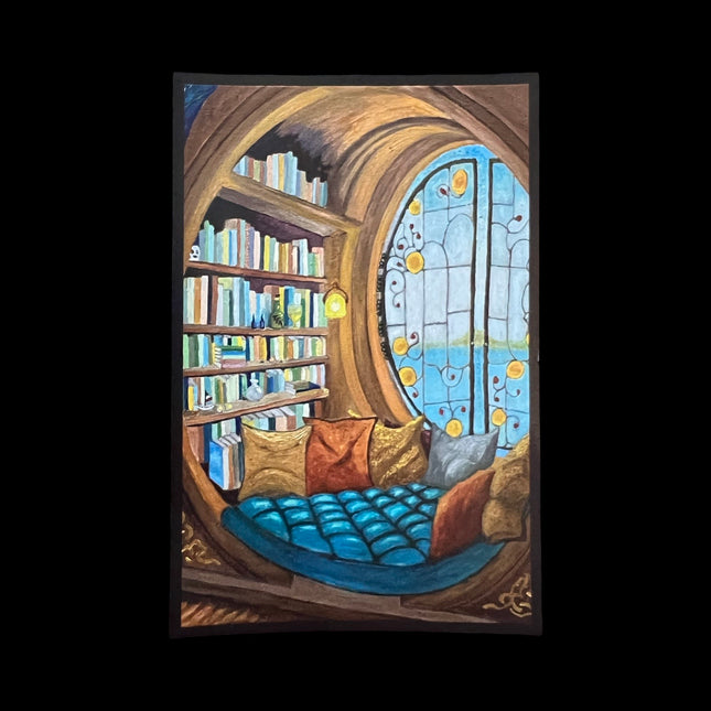 Book Nook Magnet