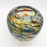 Multi Color Bubble Trap Vase