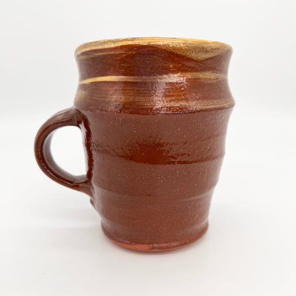 Brown & Yellow Mug # 1