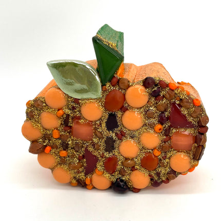 Medium Mosaic Pumpkin