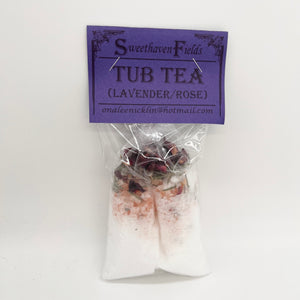 Lavender & Rose Tub Tea