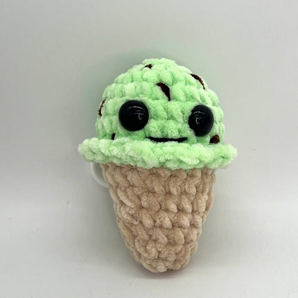 Ice Cream Cone keychain