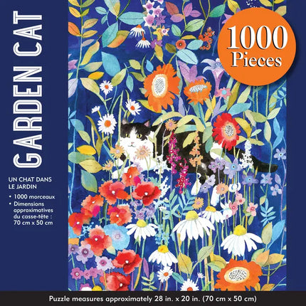 Garden Cat Puzzle