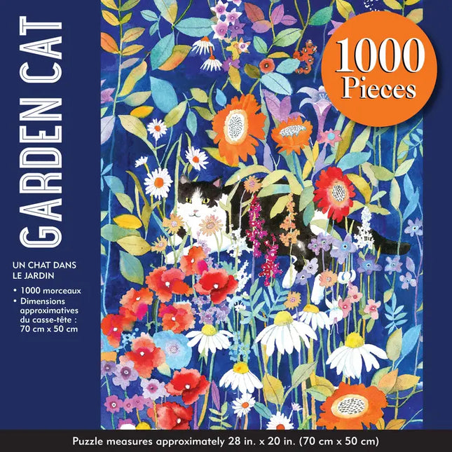 Garden Cat Puzzle