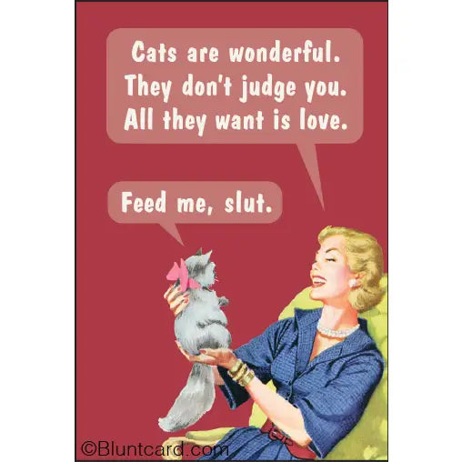 Cats Magnet