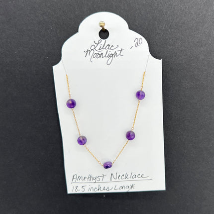 Amethyst Necklace
