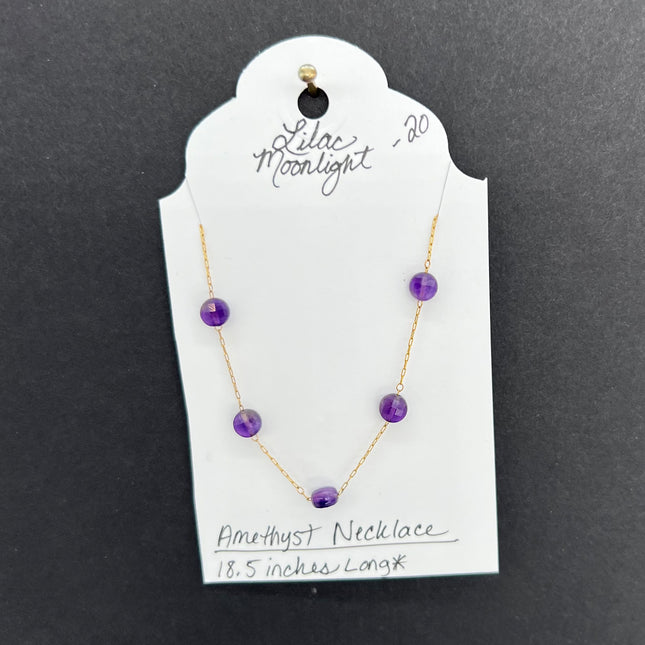 Amethyst Necklace