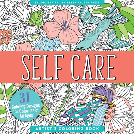 Self Care Coloring Book