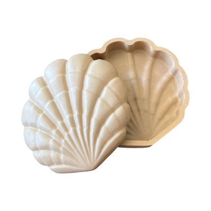 Chestnut Seashell Tray