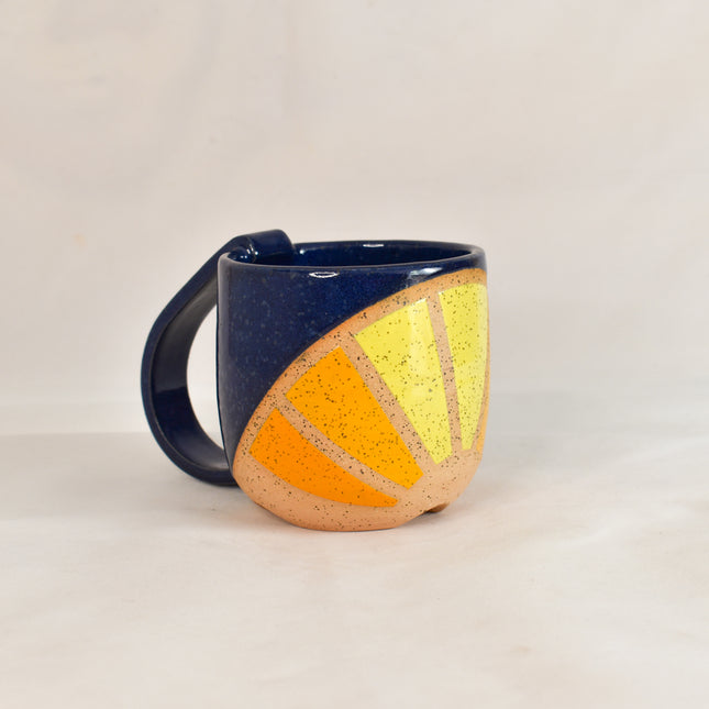 Sun Rayz Mug - Oceanic Blue