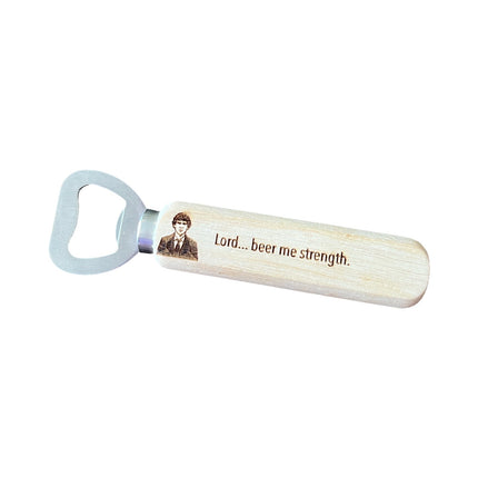 Beer Me Strength Bottle Opener