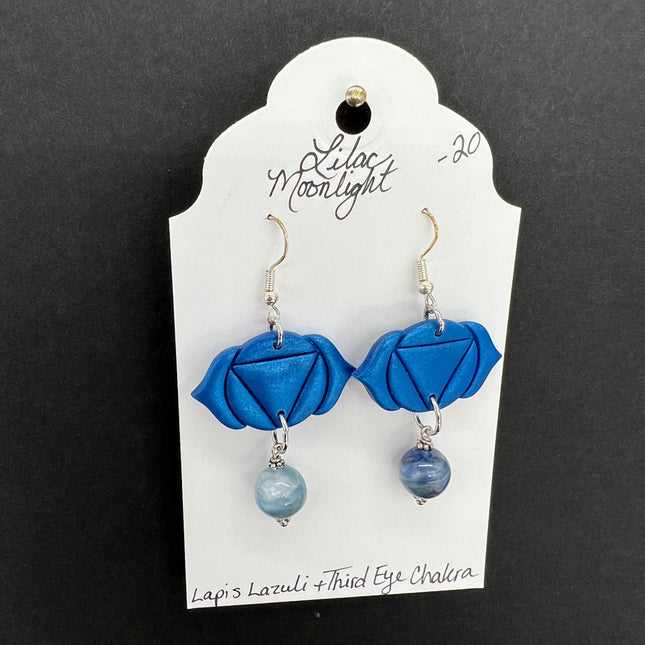 Lapis Lazuli & Third Eye Charka