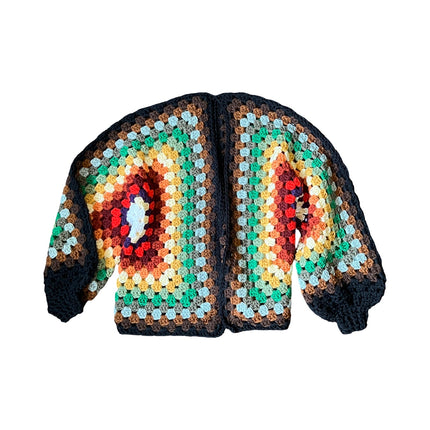 Fall Rainbow Cardigan
