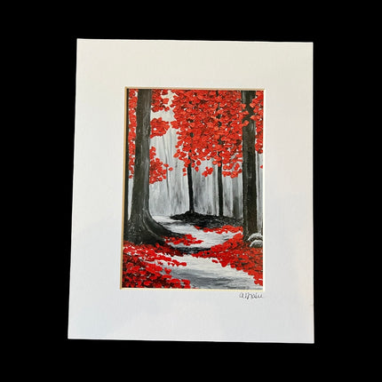 Long Way Home Print 8" x 10"
