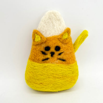 Candy Corn Cat