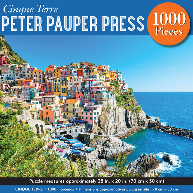 Cinque Terre Puzzle