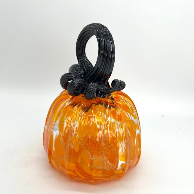 01| Orange/Black Large Pumpkin