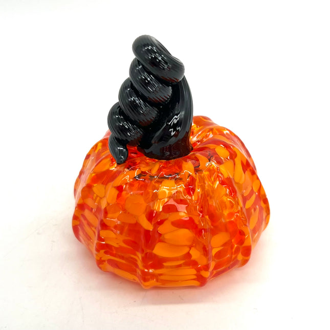 13 | Orange/Black Small Pumpkin