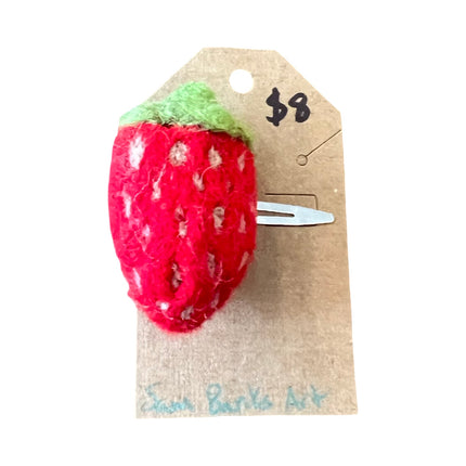 02| Strawberry Hairclip