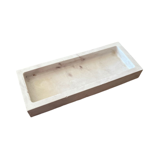 Mauve Marble Small Rectangular Tray
