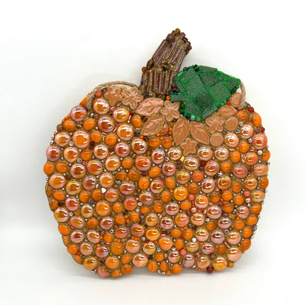 Mosaic Pumpkin Wall Hanging