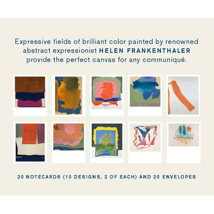 Helen Frankenthaler Notes