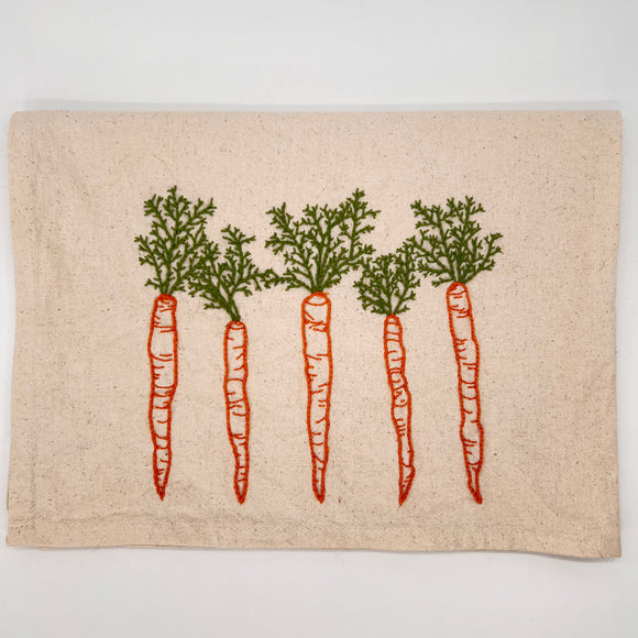 Carrot Towel