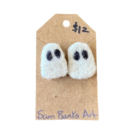 01|Ghost Earrings