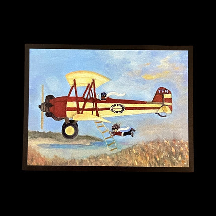 Barn Storming Magnet
