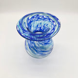 Cobalt Bubble Trap Vase