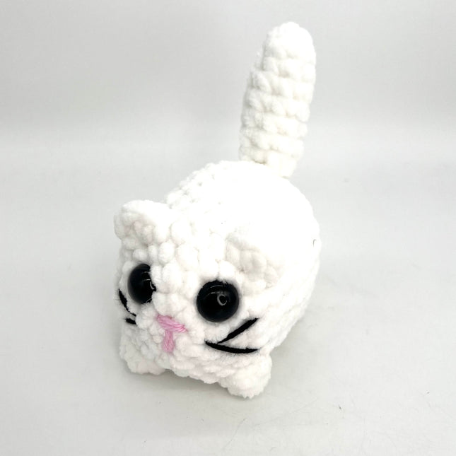Loaf Cat - White
