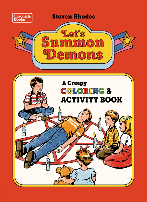 Let's Summon Demons Coloring Book