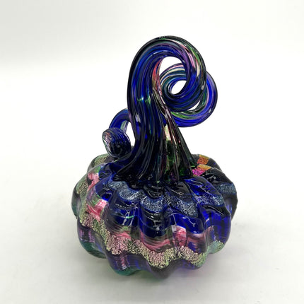 02| Masquerade Small Glass Pumpkin
