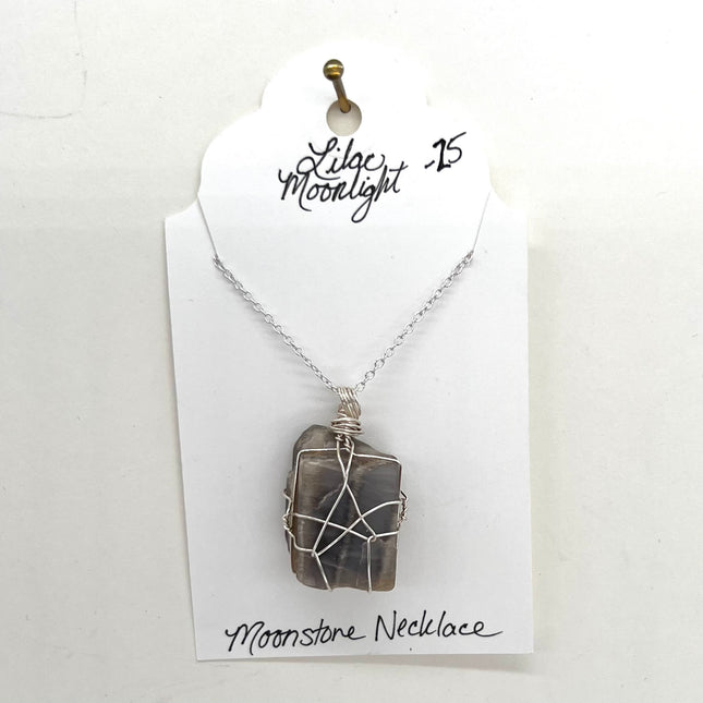 Moonstone Necklace