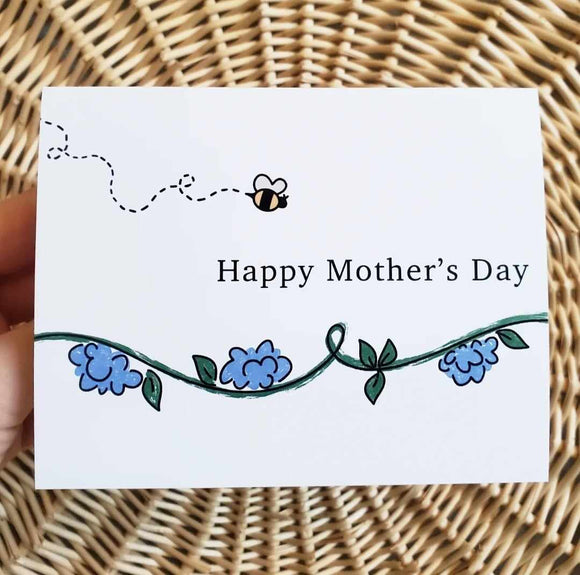 Bee Mother's Day Card