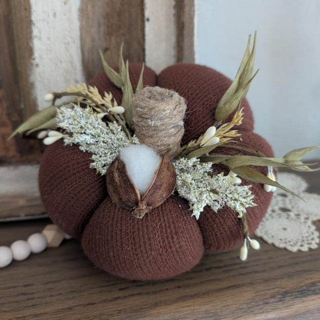 Brown Sweater Pumpkin with Top