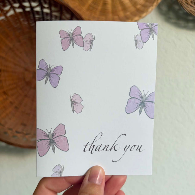 Butterfly Thank You