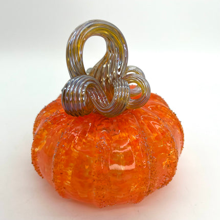 01| Medium Textured Orange Pumpkin